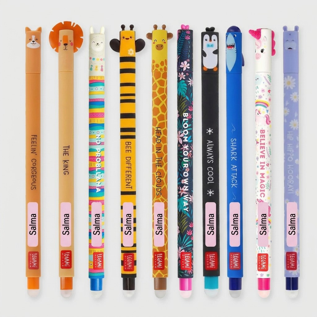Mini Waterproof Stickers