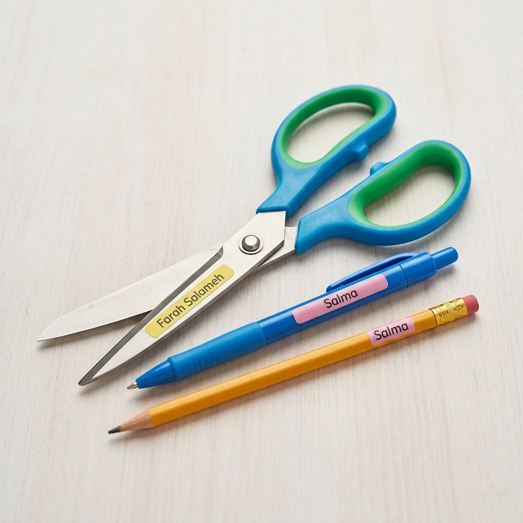 Mini Waterproof Stickers