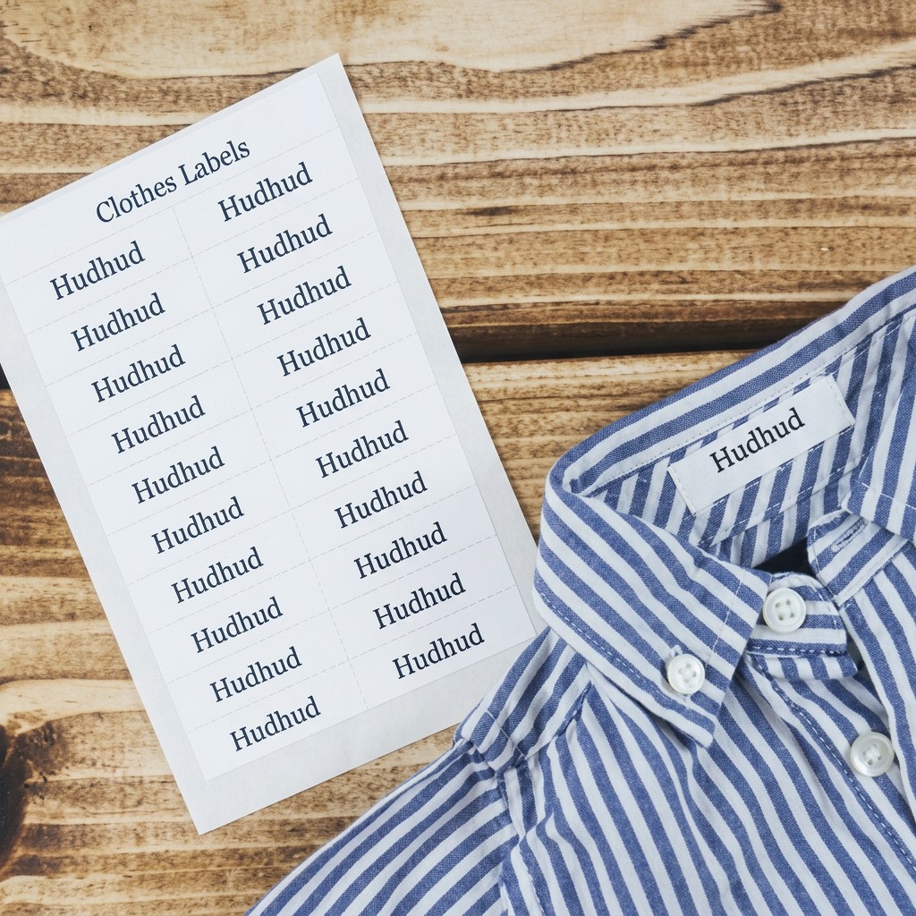 Clothes Labels