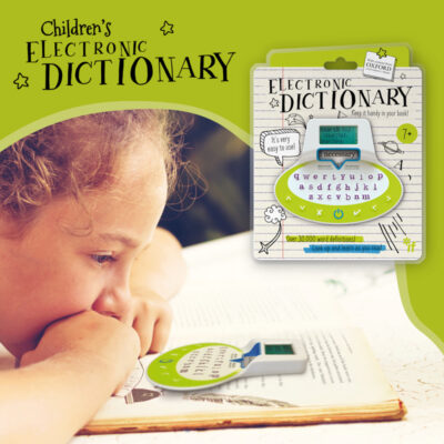 Electronic Dictionary Bookmark