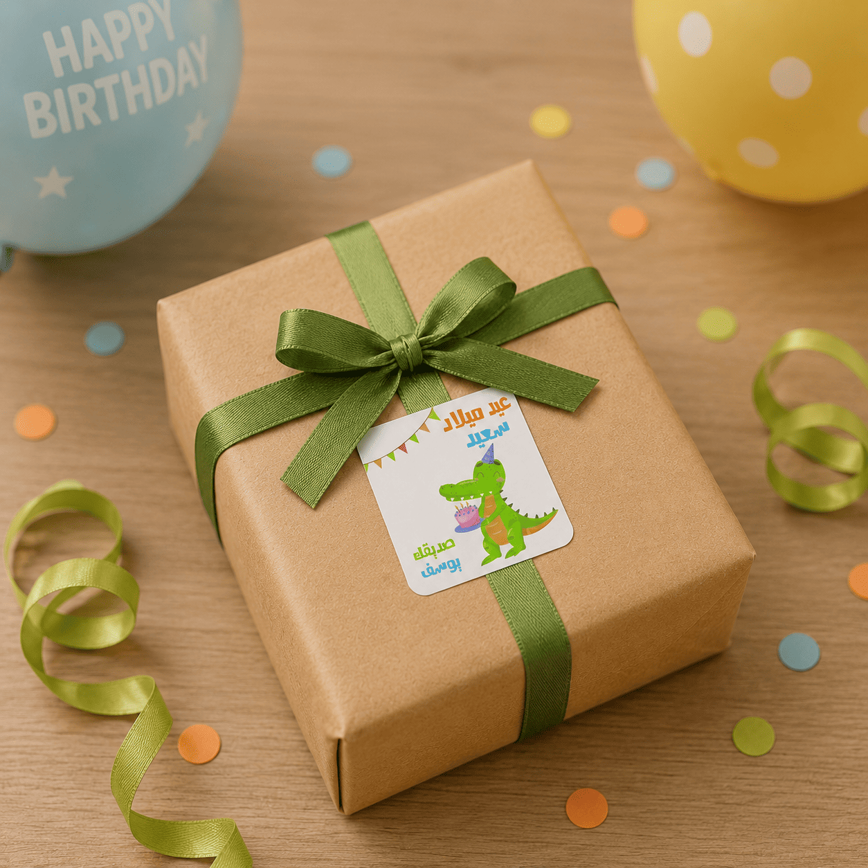 Children Occasion Labels