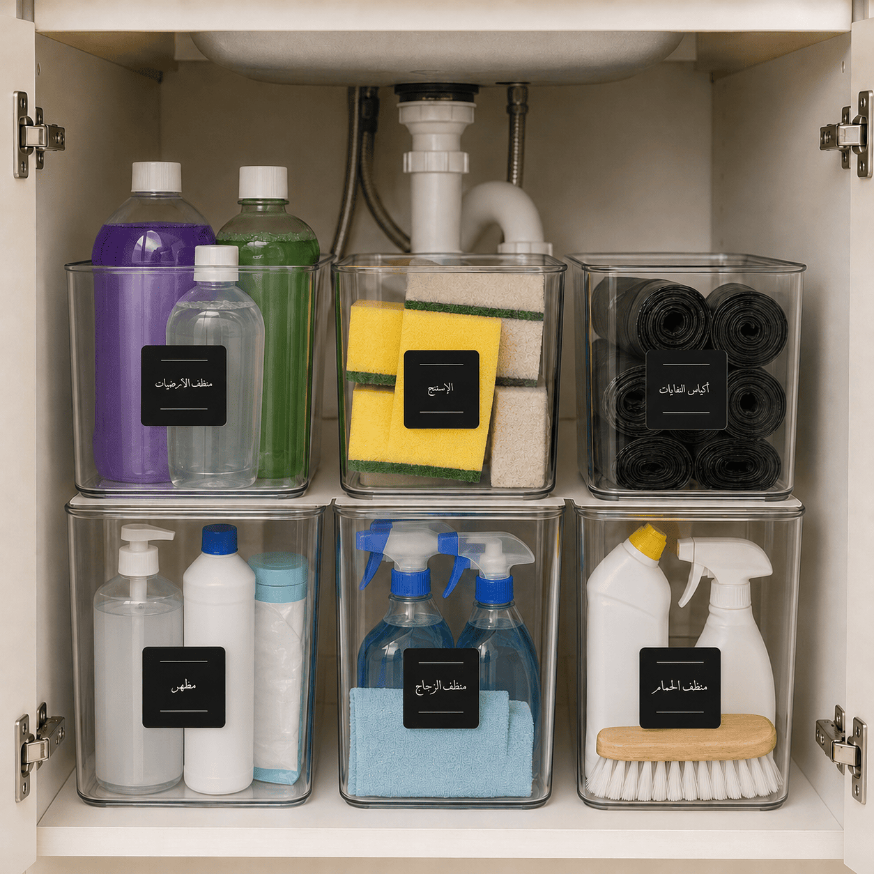 Laundry and Cleaning Labels 1