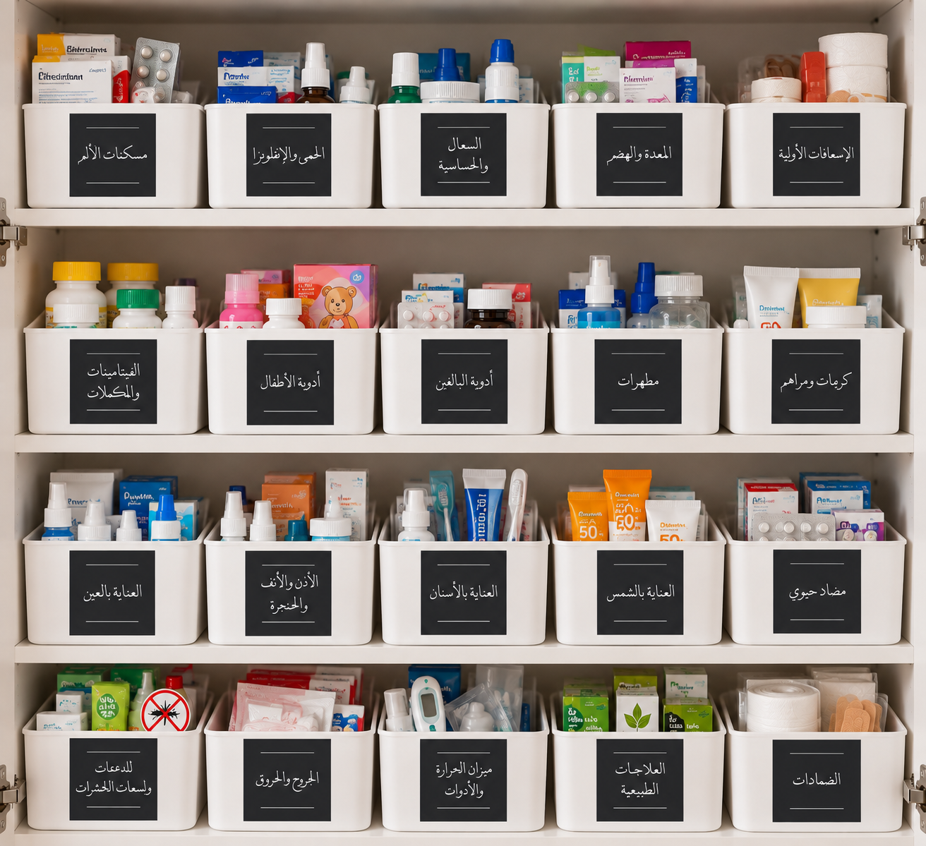 Home Pharmacy Labels 2